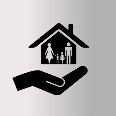 Müstakil ev simgesini