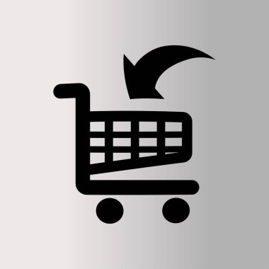  Alışveriş arabası simgesi