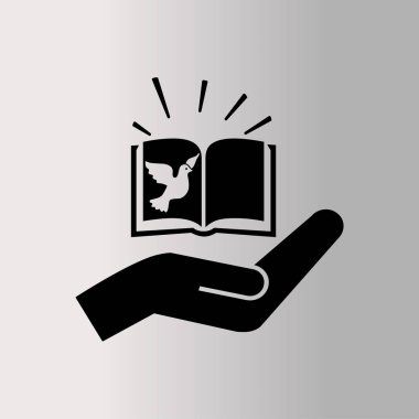 İncil Kitap Illustration