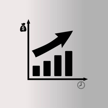 büyüyen grafik simgesi