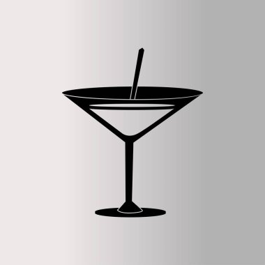 Martini kokteyl simgesi