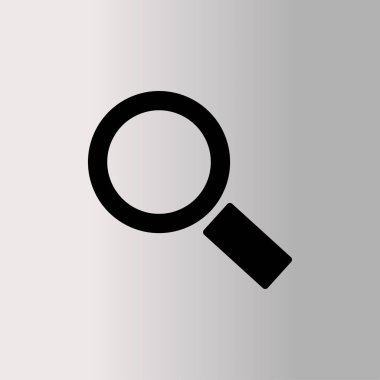 Büyütme cam illüstrasyonu