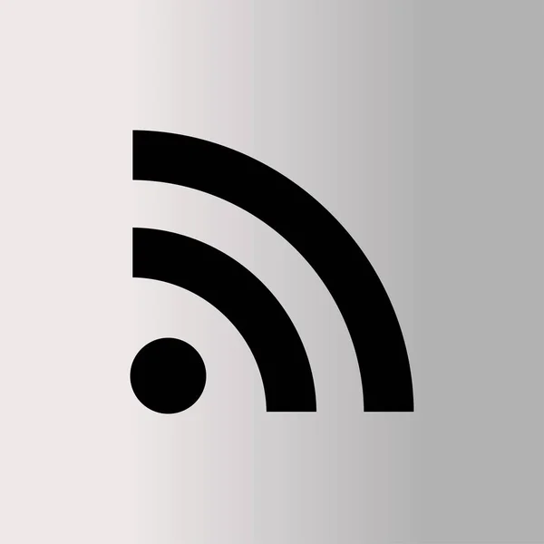 Sinal de ícone Wifi — Vetor de Stock