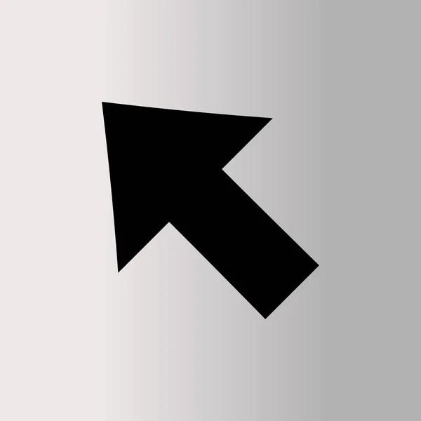 Cursor-Symbol-Illustration — Stockvektor