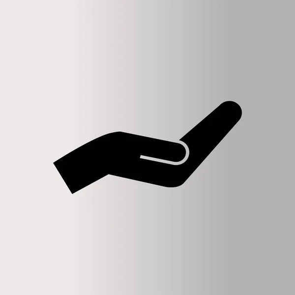 Hand icon  illustration — Stock Vector