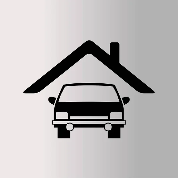 Car icon  illustration — Stock Vector