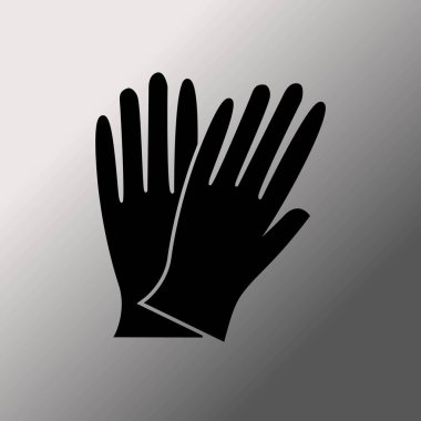 İş Eldivenleri vektör simgesi