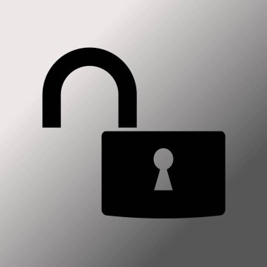 Vektör Simgesi Resmini Kilitle