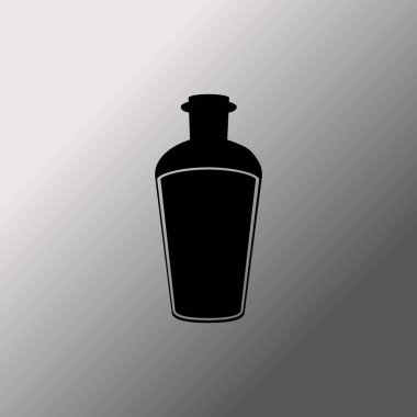 Şişe kutsal kişilerin resmi, resim