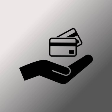 Kredi kartları tutan  