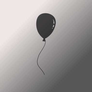 Balon vektör simge tasarlamak