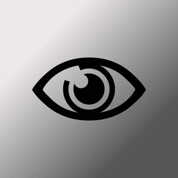 Vektor Auge Symbol Symbol — Stockvektor