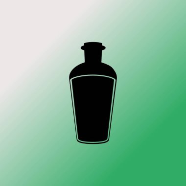 Şişe kutsal kişilerin resmi, resim