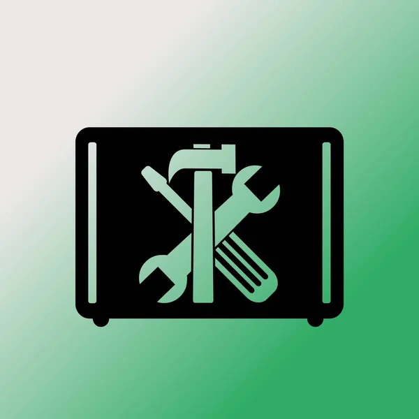 Tools icon  illustration — Stock Vector