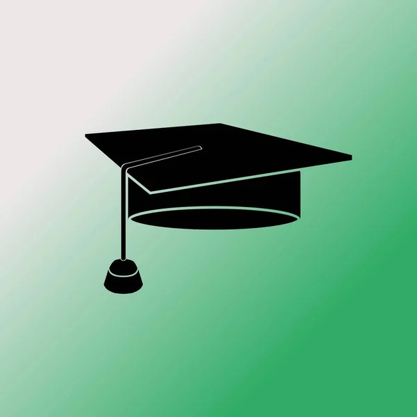 Graduation Cap  icon — Stock Vector