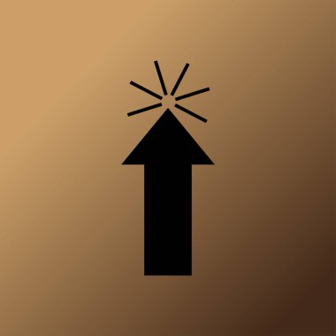 Burada vektör simgesini tıklatın