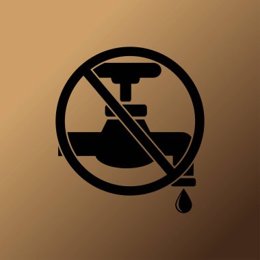 Su işareti vektör çizim kaydetmek