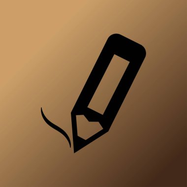 kalem vektör illüstrasyonu 