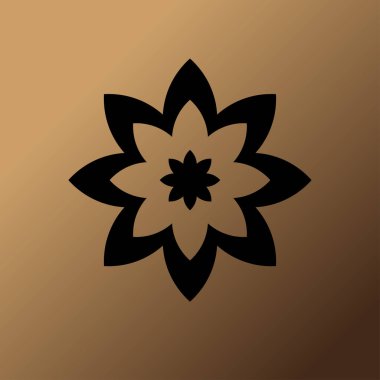 çiçek vektör illüstrasyonu 