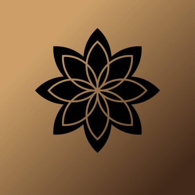 çiçek vektör illüstrasyonu 