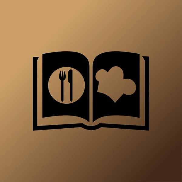 Cuisinier Livre Illustration Vecteur — Image vectorielle