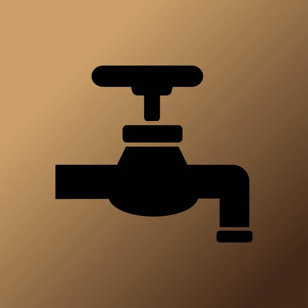 Vektor Tap Symbol Abbildung — Stockvektor