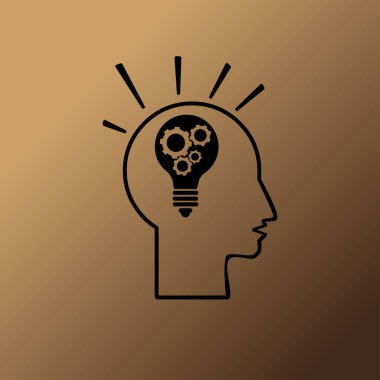 Ekibimizi ampul kavramının, fikir vektör simgesi