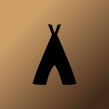 Ağıl kutsal kişilerin resmi, kulübe vektör çizim