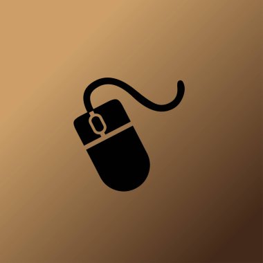 bilgisayar fare simgesi, vektör illüstrasyonu