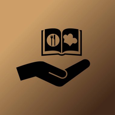 illüstrasyon simge vektör yemek