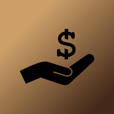 Para simgesi - vektör simgesi