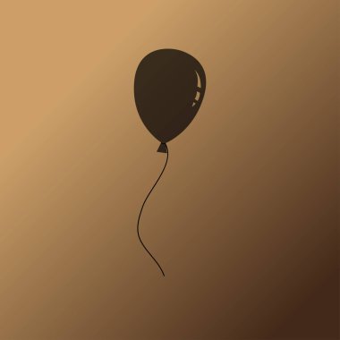 Balon vektör simge tasarlamak 