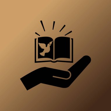 İncil kitap illüstrasyon vektör