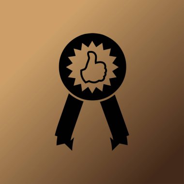 Ekibimizi Ödülü vektör simgesi