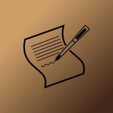 Denetim listesi illüstrasyon vektör resim