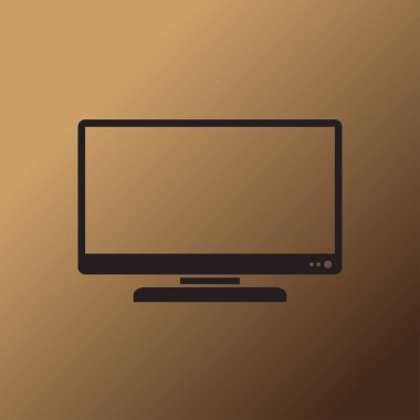 TV vektör illüstrasyonu 