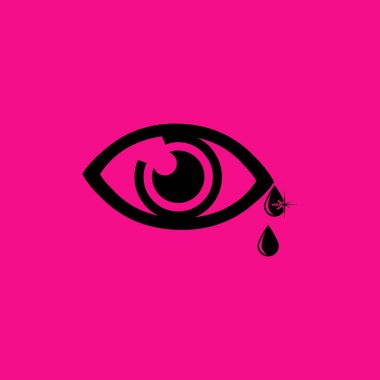 Vektör göz simgesi simgesi