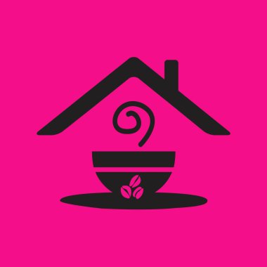 kahve fincanı vektör simgesi