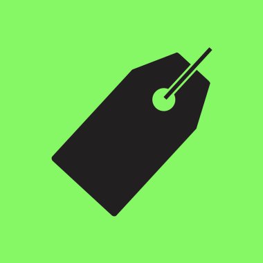 Fiyat kutsal kişilerin resmi, vektör simge yeşil zemin üzerine