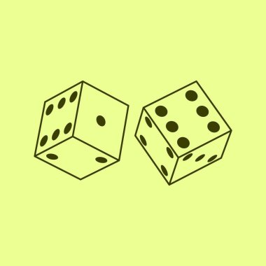 Zar simge tasarlamak vektör 