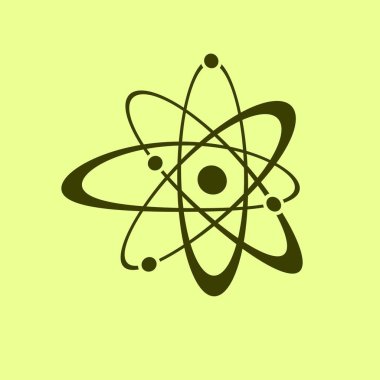 Atom simgesi illüstrasyonu