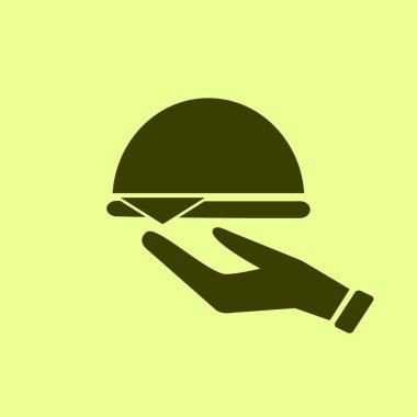 Garson vektör çizim simgesi