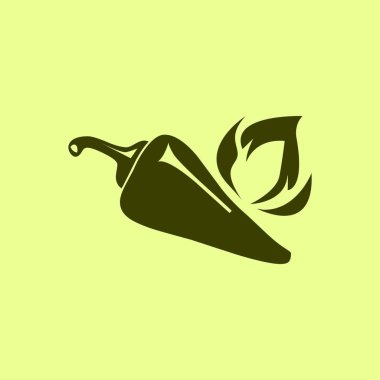 Biber biber vektör simgesi