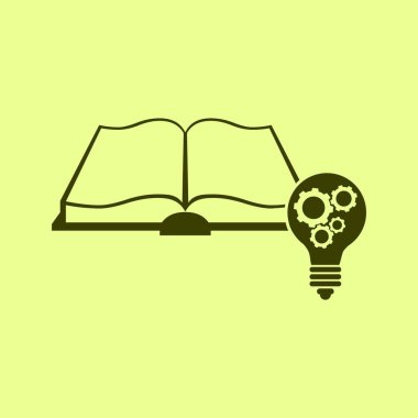 Web simgesi Kitap Illustration 