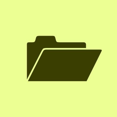 dizin simgesi vektör illüstrasyonu 