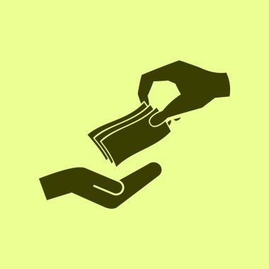 para nakit vektör simgesine arka plan