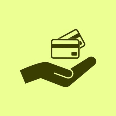 Kredi kartları illüstrasyon holding 