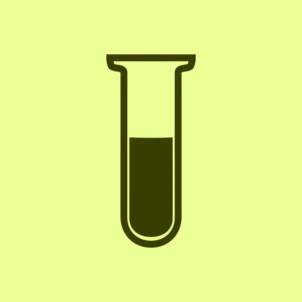 Laboratory flat icon — Stock Vector