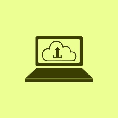 bilgisayar vektör illüstrasyonu 