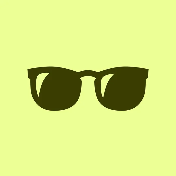 Vector Glasögon Ikon Symbol — Stock vektor